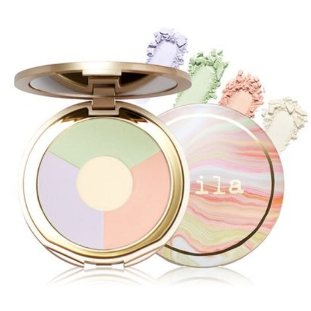 Stila Correct & Perfect All-In-One Color Correcting Pressed Powder Palette-Light